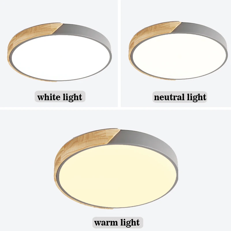 Потолочный светильник s современный потолочный дерево Lampara Techo рождественские