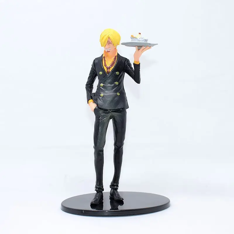 6 шт./лот новая цельная Обезьяна D Luffy Ace Sanji Roronoa Zoro Marco ПВХ экшн-фигурка аниме