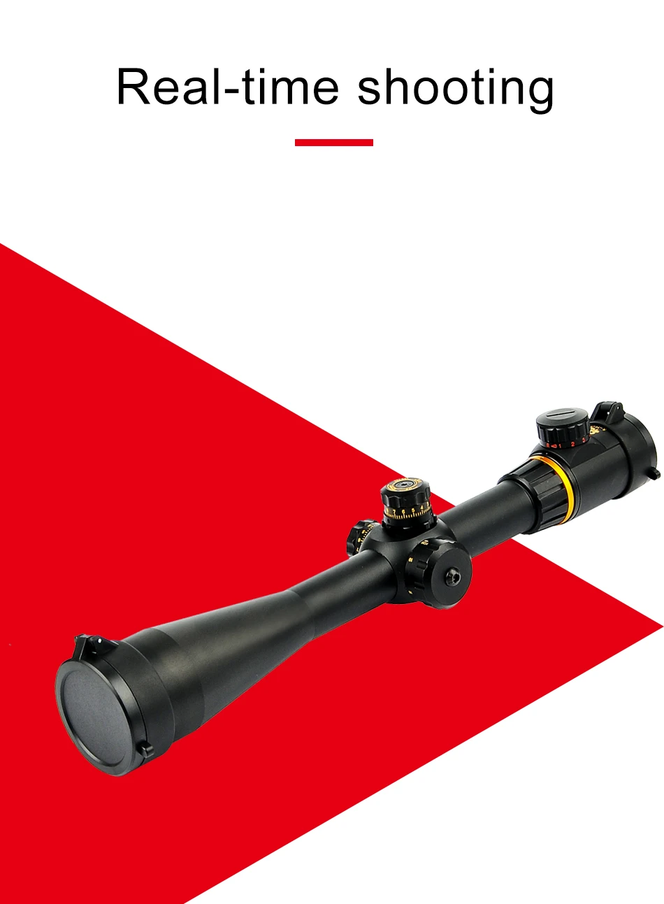 Bestsight 5-15X50 FFP Золотая оптика Riflescope сторона параллакса тактические охотничьи прицелы винтовка для прицела снайперская винтовка для страйкбола