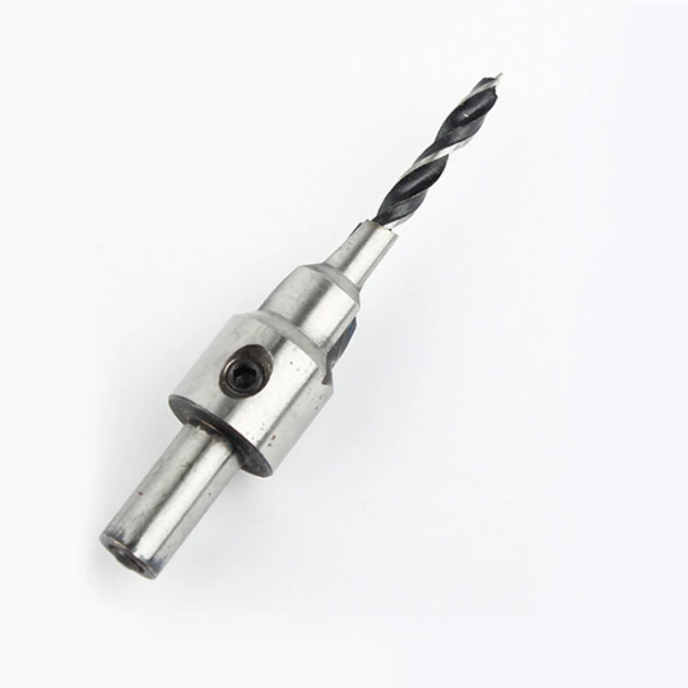 

2pcs 5 Flute Countersink Drill Bits Set Reamer Woodworking Chamfer High carbon steel Woodworking chamfers