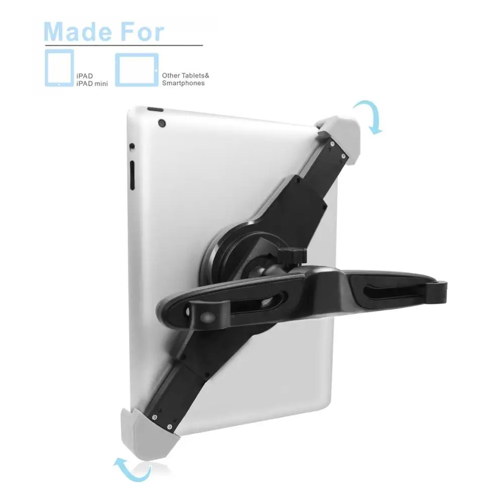 Регулируемый автомобильный держатель для планшета iPad MP5 PSP ABS ленивый кронштейн
