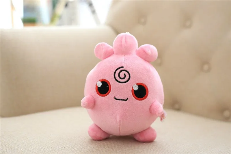 TAKARA TOMY милая плюшевая кукла Покемон носит шляпу Пикачу фильм с подвеской брошь кулон дети Рождество подарок на день рождения