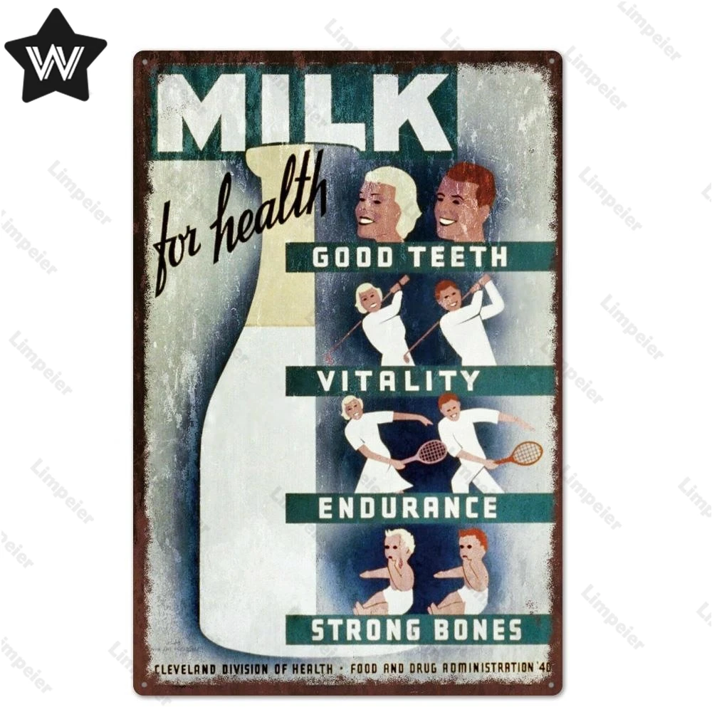 Оловянные знаки на ферму винтажные металлические Декор для дома из коровьей