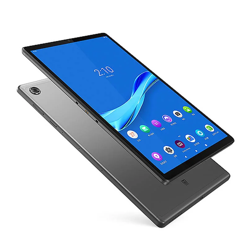 Планшет Lenovo M10 плюс MediaTek P22T четыре ядра 4 Гб RAM 64 ГБ ROM 10 3 дюймов WIFI Android 9 TDDI FHD точек
