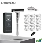 Лезвие безопасное женское после удаления волос с 15 лезвиями