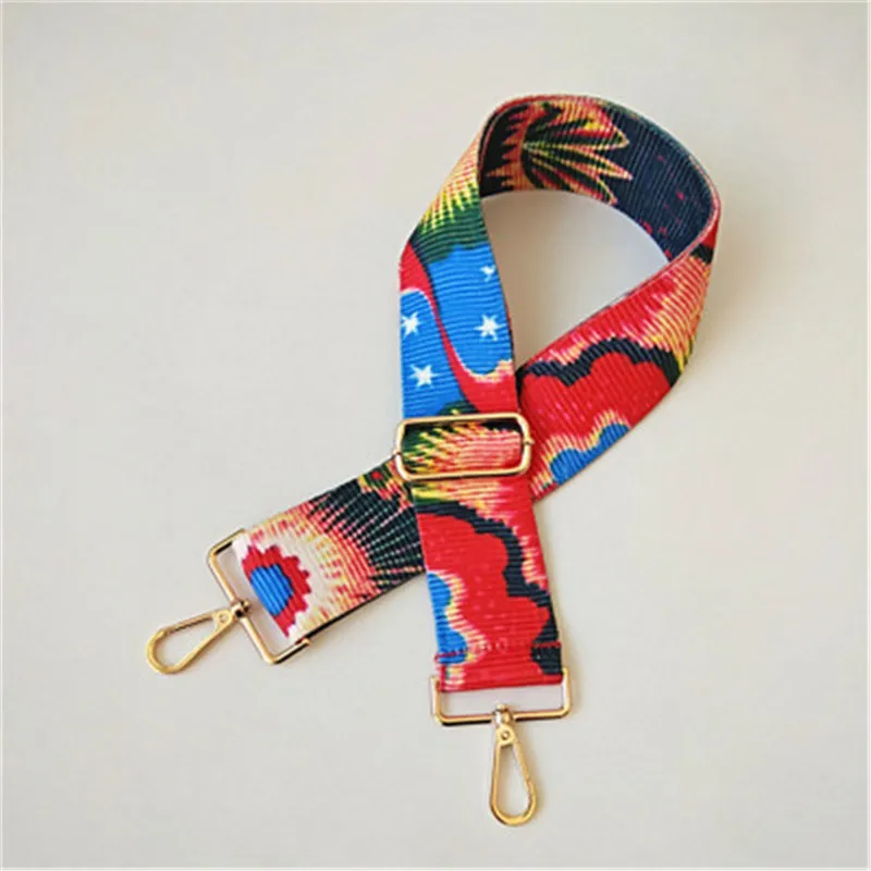 Новая регулируемая полосатая Наплечная Сумка HJKL нейлоновый ремешок для женских