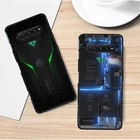Чехол для Blackshark 4 Pro черный матовый мягкий ударопрочный чехол из ТПУ Для Xiaomi Black Shark 4 Phone Couqe Black Shark 4 Pro Funda
