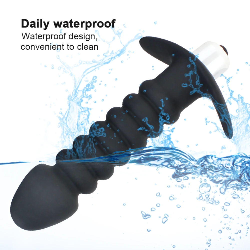 Анальный секс анальный вибратор простаты массажные шарики с одним режимом