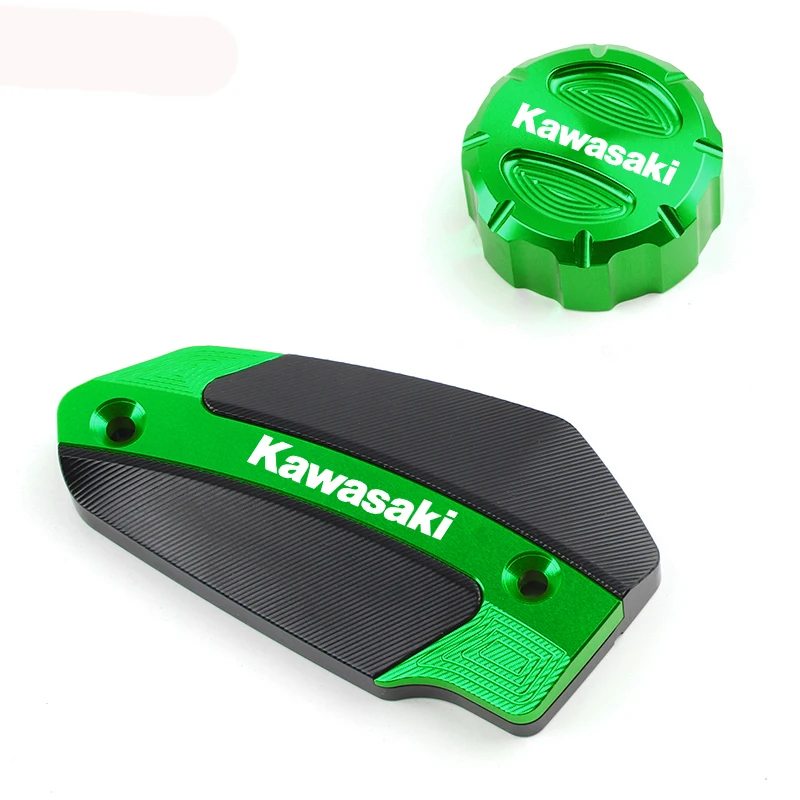 

Для KAWASAKI Z650 Z800 Z900 Ninja650 ER6N ER6F VERSYS650 Vulcan S Передняя и задняя Тормозная жидкость цилиндр главный резервуар Крышка