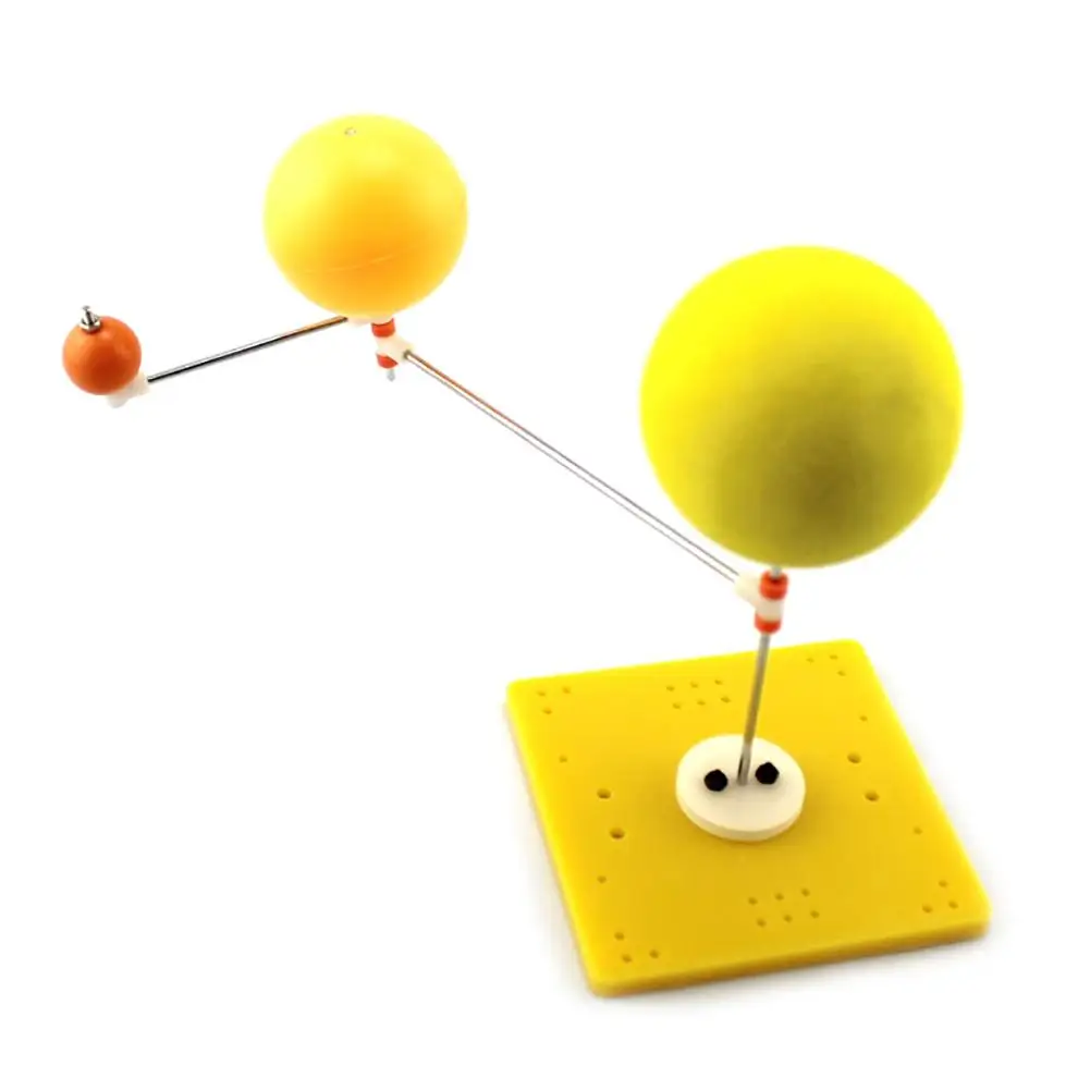 Сделай сам в собранном виде земля солнце и луна орбитальная машина модель