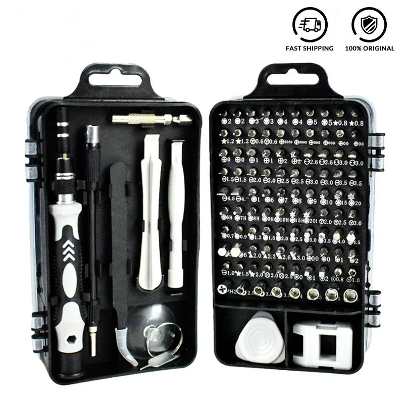 112 в 1 Набор отверток Multi-Функция Torx шестигранные точность мобильный телефон
