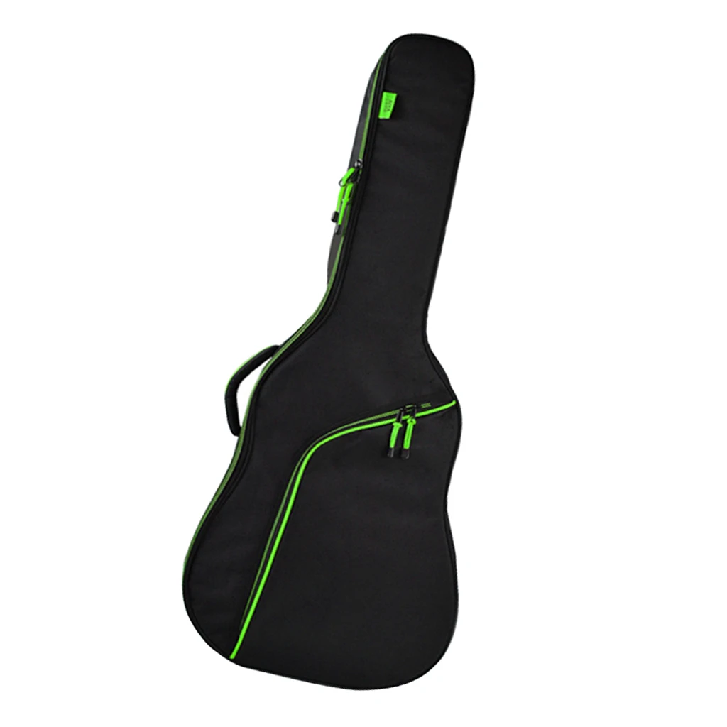 Мягкий чехол для гитары Gig Bag Рюкзак 39 дюймовой акустической | Спорт и развлечения