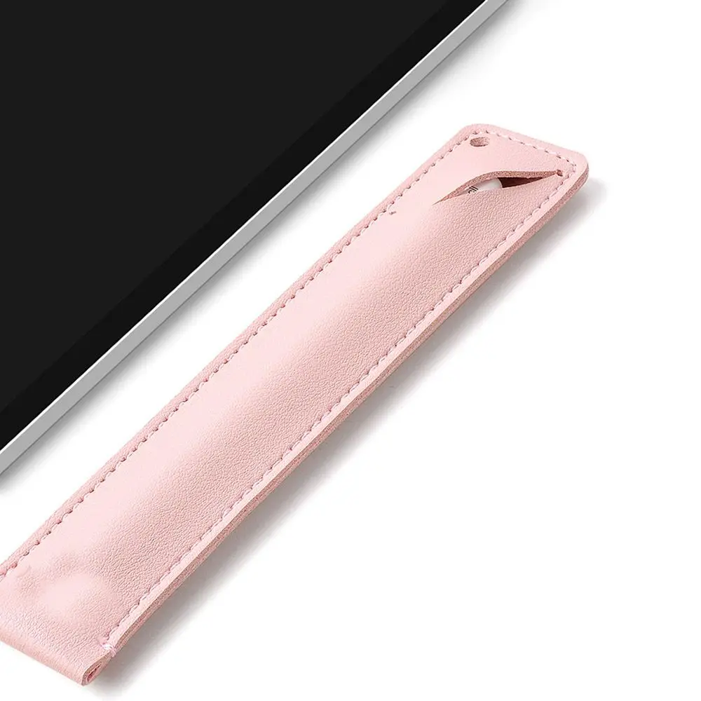Чехол-стилус для IPad Apple мягкий кожаный чехол карандашей с защитой от