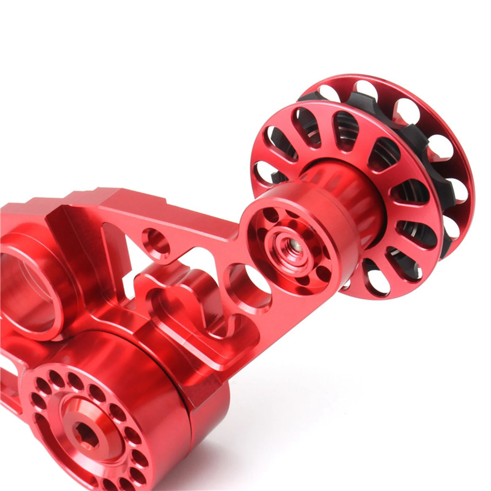 

Folding Bike Chain Guide Cycling Bicycle Chain Tensioner Adjuster for Brompton