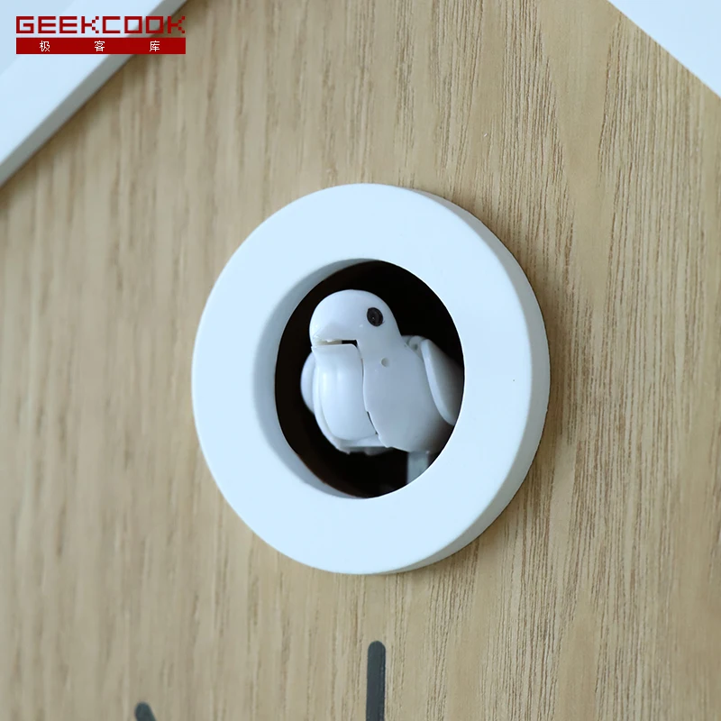 Минималистичные настенные часы в скандинавском стиле с маятником современный