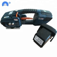 two battery powered plastic strapping tools for pppet banding tool