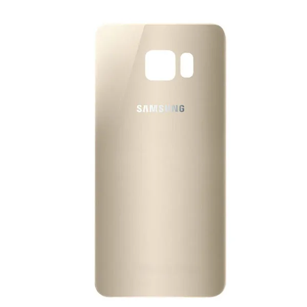 Gold Samsung чехол для задней батареи, задняя крышка для samsung GALAXY S6 G920 G920A G925F G925FQ S6 Edge+ задняя крышка - Цвет: Gold
