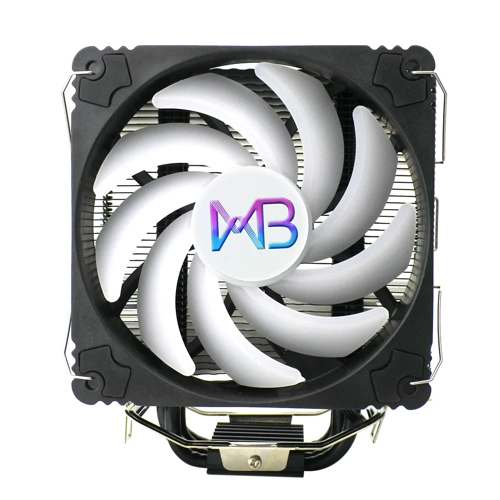 Компьютерный радиатор Процессор кулер 120 мм вентилятор RGB ARGB 4PIN для Intel LGA 1150 1151