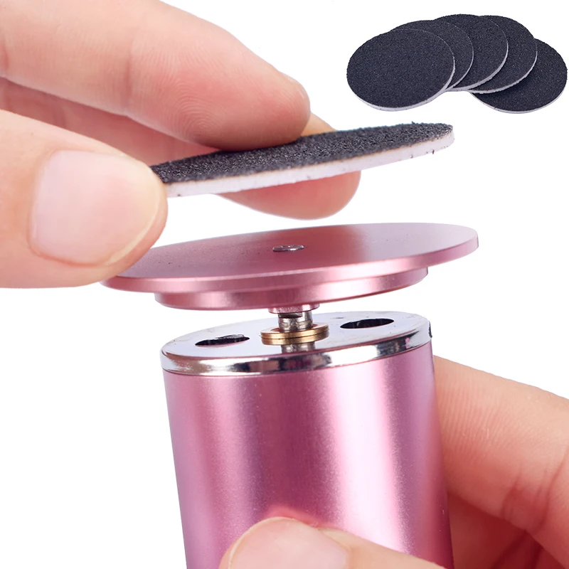 

60 PCS/Lot Replacement Sandpaper Disk Sanding Paper Accessory For Electric Foot Callus Remover Tool Pedicure Foot File 60 Pieces