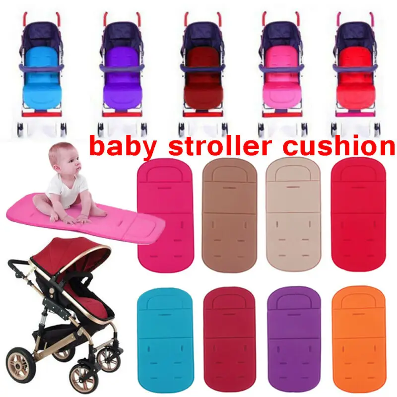 Моющаяся подушка для детской коляски сиденье коляска мягкая подкладка
