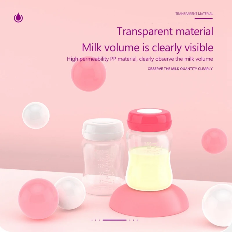 

180ml Breast Milk Storage Bottle Wide Neck Infant Newborn Food Freezer Fresh Cup BPA Free Products4