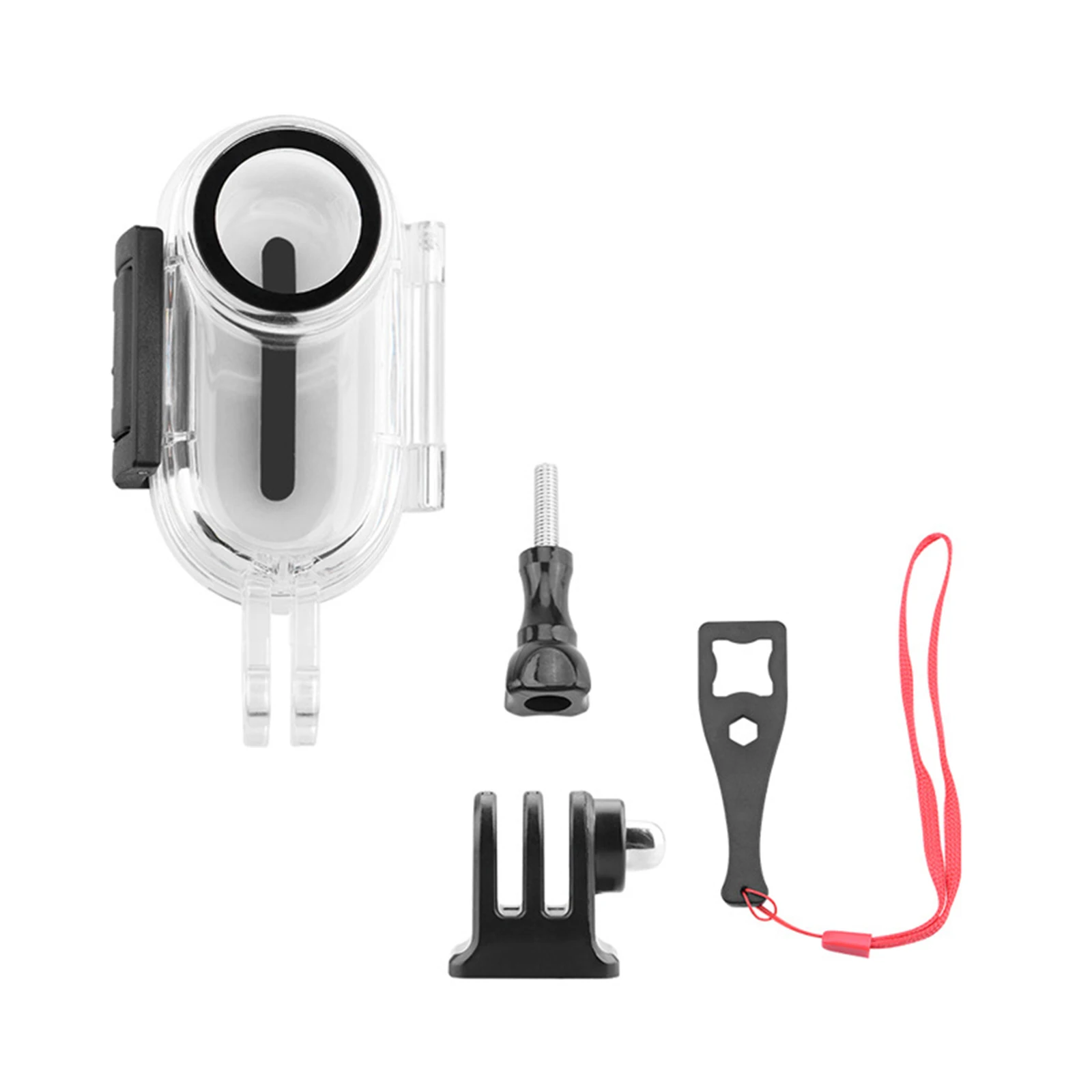

Diving Protective Case for GO2 Waterproof Housing with Screws