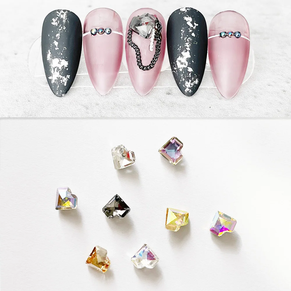 10 шт. детали из циркона для украшения ногтей |