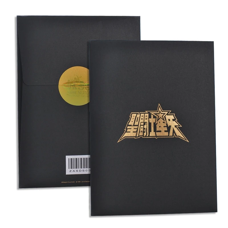 

Saint Seiya around Pluto 30th Anniversary Beijing Exhibition Collection Card Gold Card Complete Set