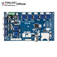 tenlog independent dual extruder 3d pritner motherboard v1with tmc2208 driver