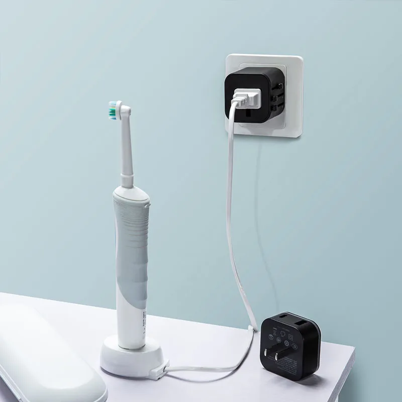 90Fun Многофункциональный штепсель конвертер глобальная Универсальная