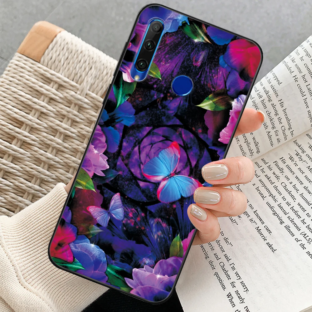 

For Honor 20e Case Shockproof Back Cover For Honor 20e Soft TPU Silicone Phone Shell For Huawei Honor 20e 20E Cool Fashion Case