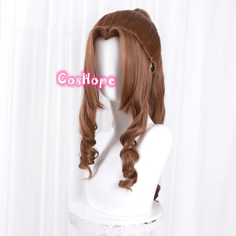 Женский парик для косплея Aerith gainsborо термостойкие синтетические волосы