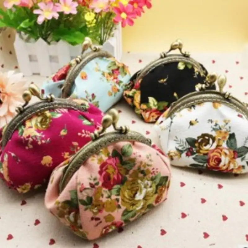 

Новый тканевый Кошелек для монет, креативный маленький кошелек, ручная сумка для монет, золотой материал, посылка для ключей, посылка для ка...