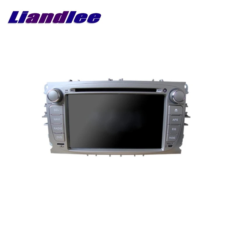 Liandlee для Ford Mondeo подключения 2008 ~ 2012 LiisLee Автомобильный мультимедийный телевизор DVD