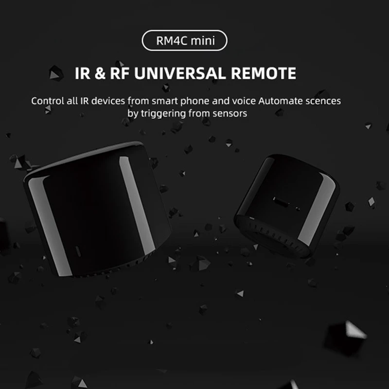 Новинка 2021 Универсальный ИК Мини пульт дистанционного управления Broadlink Bestcon RM4C mini