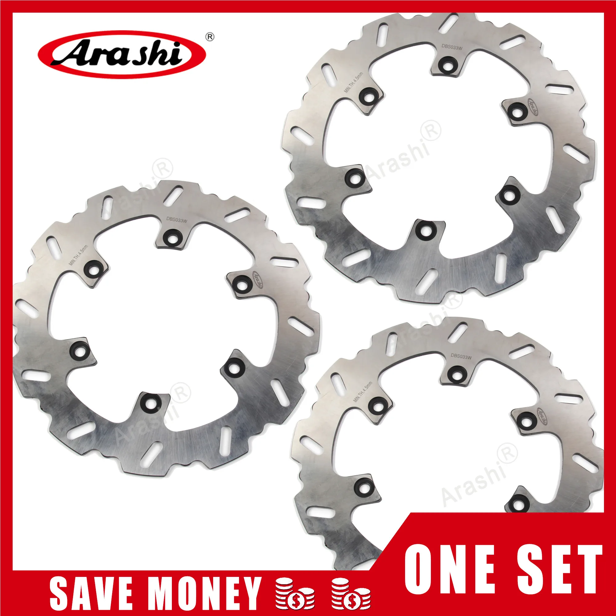 

Arashi 1 комплект для YAMAHA FZX FAZER 750 1986 1987 1988 1989 1990 CNC передние и задние тормозные диски для Yamaha XJ 600