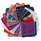 Платок платок мужской 30x30 см, платок в горошек, с цветочным полотенце для сундуков, большой размер, для мужского костюма, свадьбы