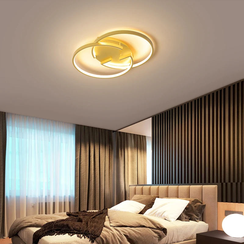 Chandelierrec AC90-260V потолочные люстры светильники Современные светодиодные люстры Гостиная Спальня низкие потолки канделябро