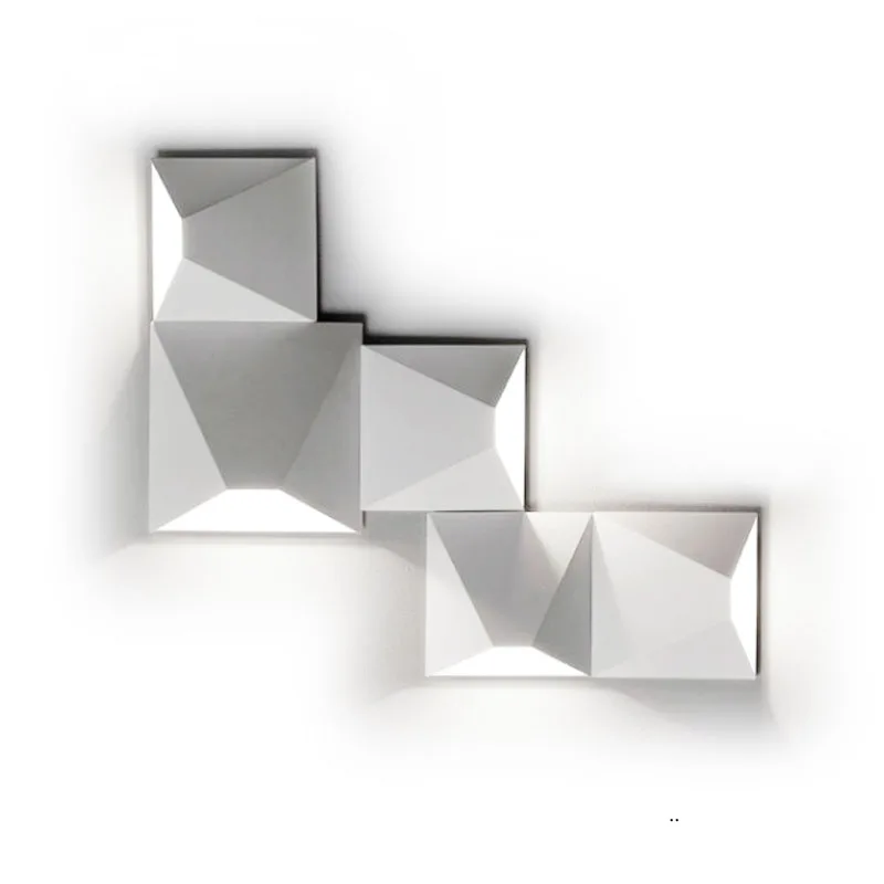 JLAPRIRA освещение современный светодиодный настенный светильник геометрический