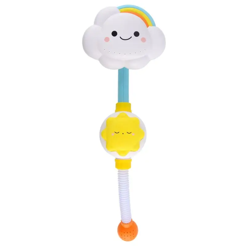 

Baby Bath Toys Cloud Suction Cup Shower Faucet Spray Water Bathing Bathroom Play Children Water Funny Game Kids Gift