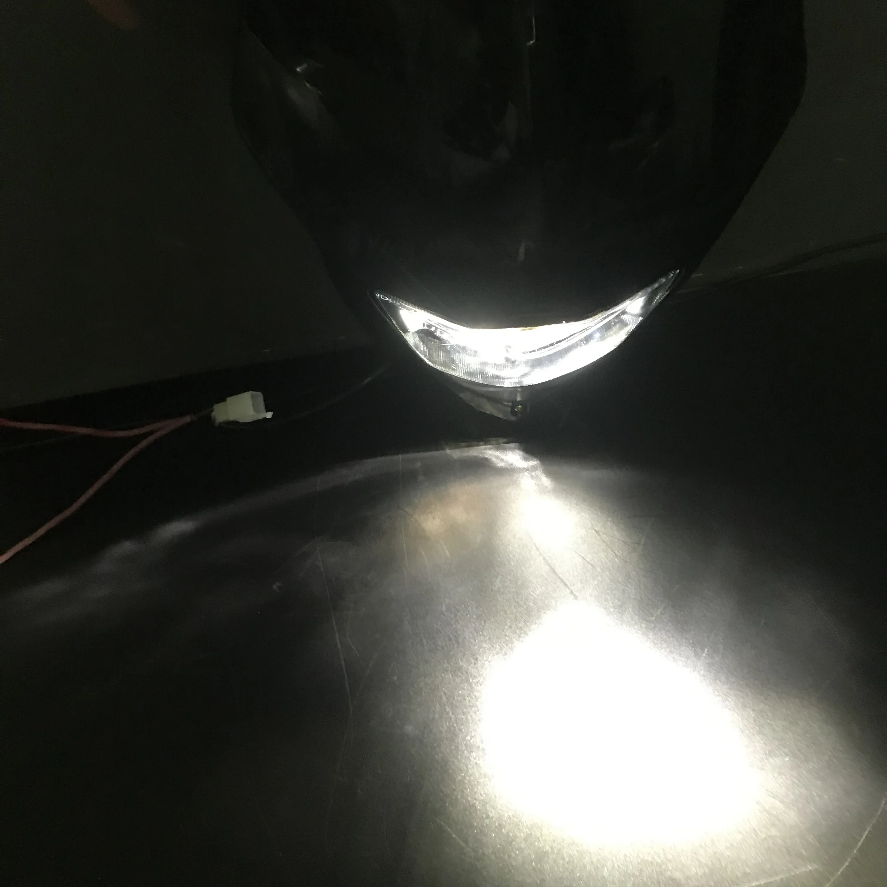 Обтекатель для мотоциклетной Фары H4 12 в 35 Вт Suzuki Honda Yamaha DRZ RM XR CRF XT EXC XCF XCW MX YZF WRF