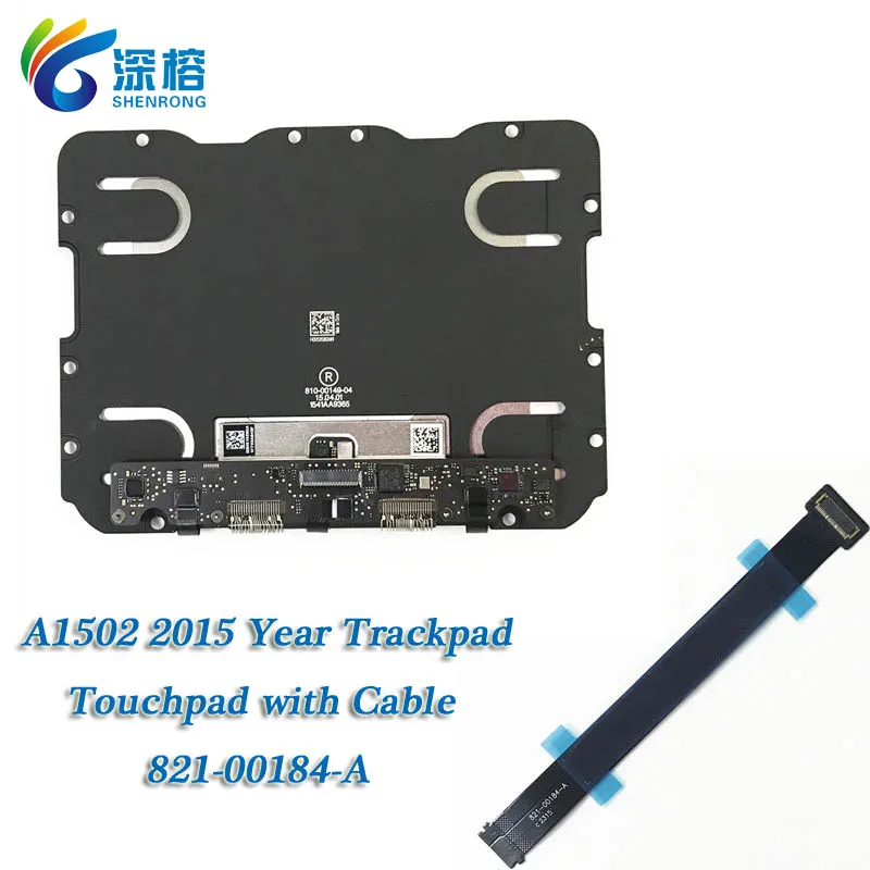 

Сенсорная панель A1502 с кабелем 810-00149-04 для Apple Macbook Retina Pro 13,3 дюйма, трековая панель раннего 2015 MF839 MF841 EMC2835