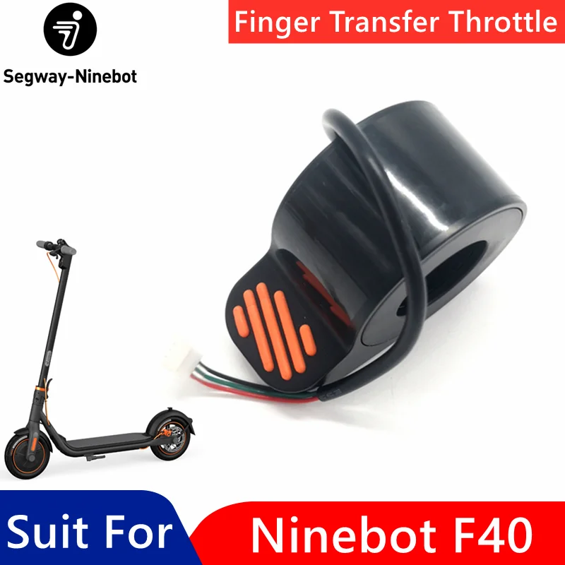 

Original Finger Transfer Kits for Ninebot F40 KickScooter Smart Electric Scooter Hoverboard Oil Throttle Booster Accelerator