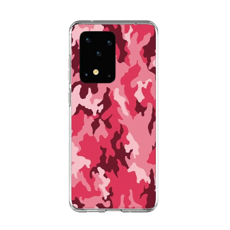 Camouflage Pattern Camo Military Army Soft Phone Case For Samsung Galaxy S21 Note 10 9 8 20 S20 Ultra S10 S9 S8 Plus A51 A71 FE | Мобильные