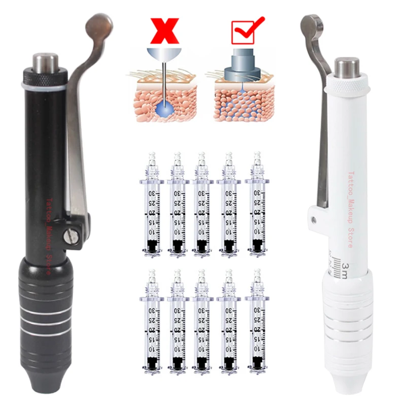 Неинвазивный небулайзер 0 3 мл ручка гилауриновой кислоты гиалуроновая пена