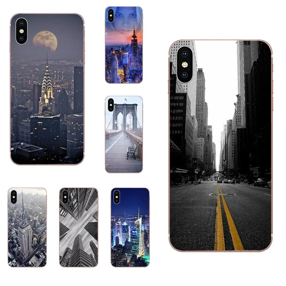 Рисунок ТПУ новый Нью Йорк США Статуя Свободы для Xiaomi Redmi Mi 4 7A 9T K20 CC9 CC9e Note 7 9 Y3 SE Pro