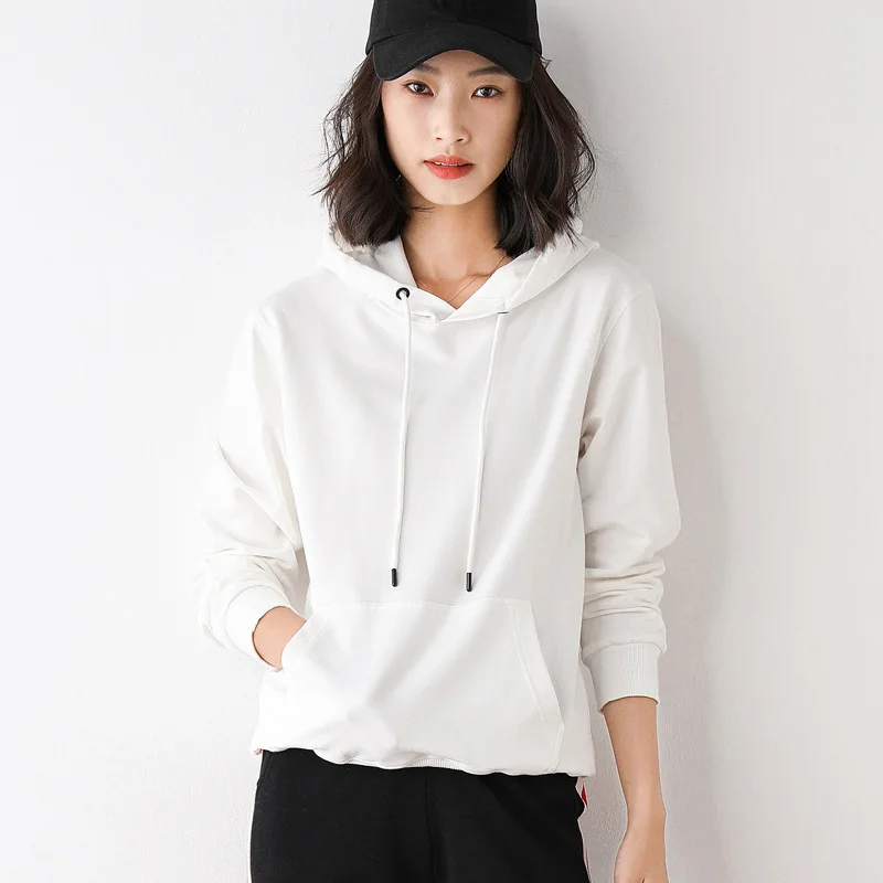 

New European and American classic high quality winter breathable women's Hoodie