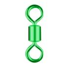 DNDYUJU, 50100 шт., подшипник 5 видов цветов, соединитель для рыбалки, цилиндр, вращающийся Вертлюг, крючок с крючком, рыболовные снасти