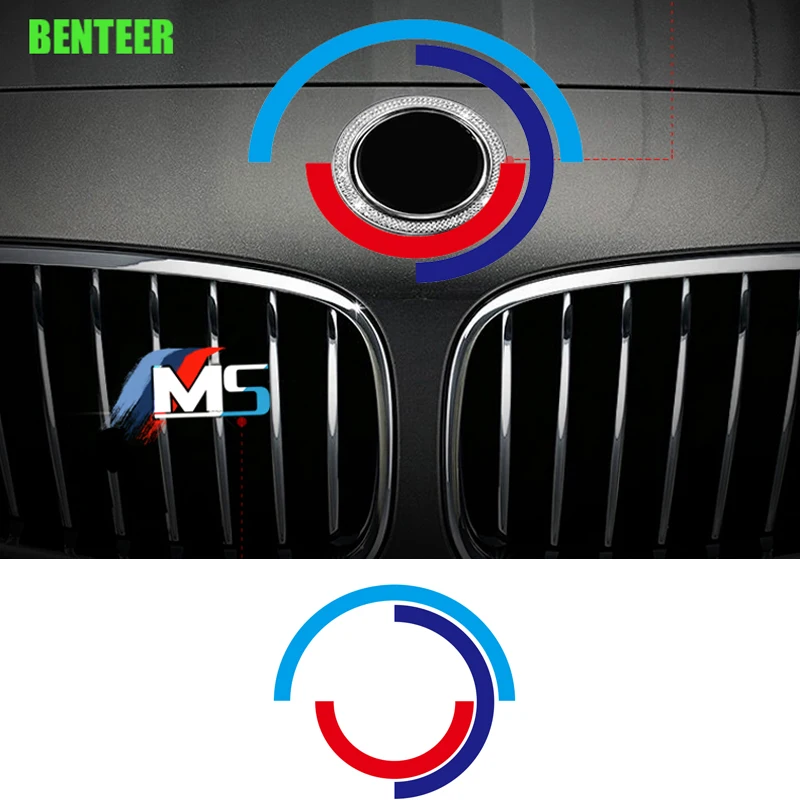 Наклейка на бак power для мотоспорта автомобилей BMW E30 E34 E36 E39 E46 E60 E87 E90 F10 F20 F30 E80 E70 320 330