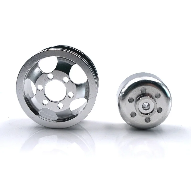 Металлический обновленный ударопрочный обод ступицы колеса для WPL B1 B16 B24 B36 C14 C24